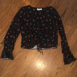 Urban Outfitters Floral Blouse